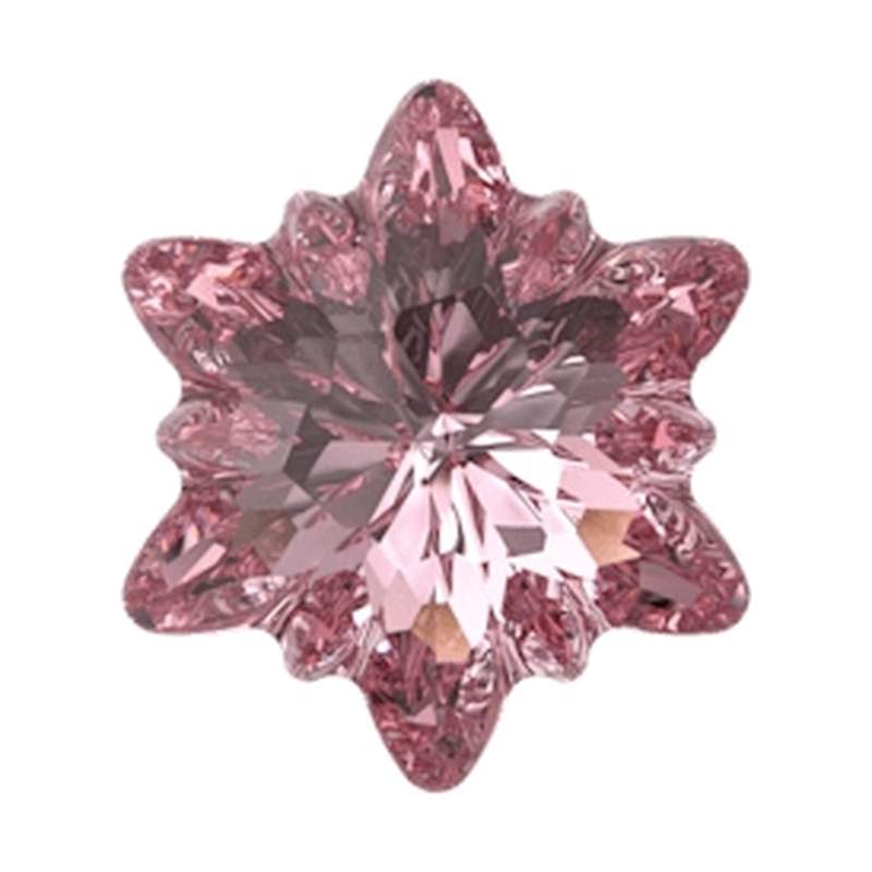 Swarovski Fancy Stones 4753 14 mm Light Rose F