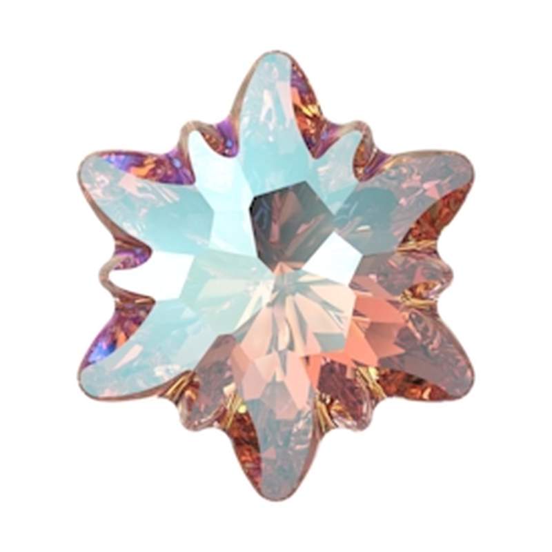 Swarovski Fancy Stones 4753 14 mm Light Rose Shimmer F