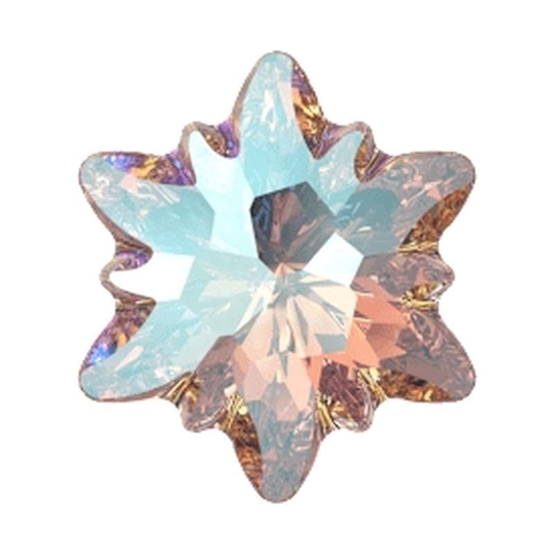 Swarovski Fancy Stones 4753 14 mm Rosaline Shimmer F
