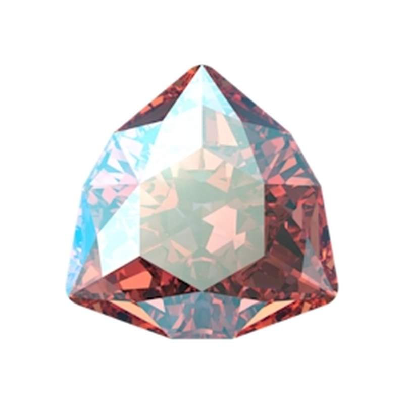 Swarovski Fancy Stones 4706 17 mm Light Rose Shimmer F