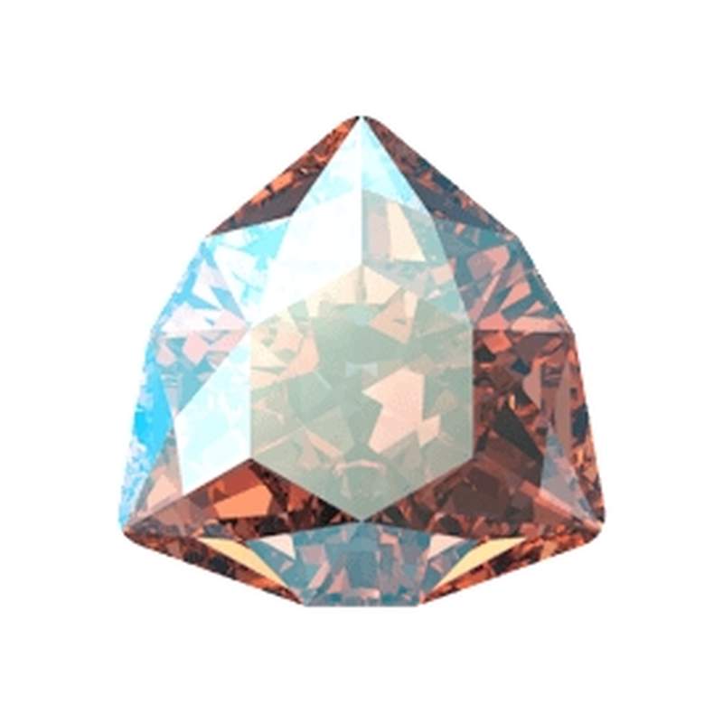 Swarovski Fancy Stones 4706 17 mm Vintage Rose Shimmer F
