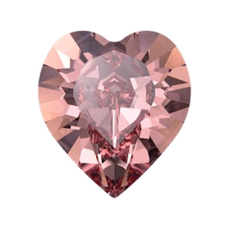 Swarovski Fancy Stones 4884 5,5 x 5 mm Light Rose Moonlight F