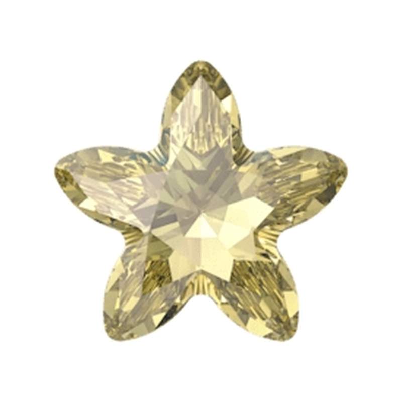 Swarovski Fancy Stones 4754 13 x 13,5 mm Jonquil Moonlight F