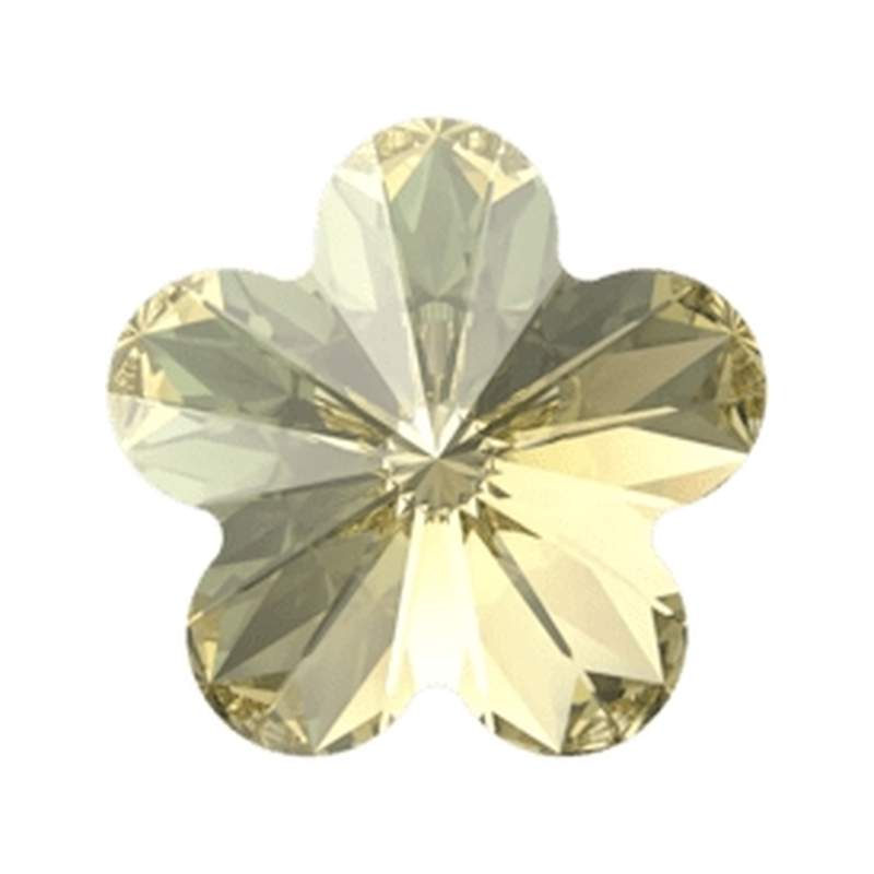 Swarovski Fancy Stones 4744 10 mm Jonquil Moonlight F