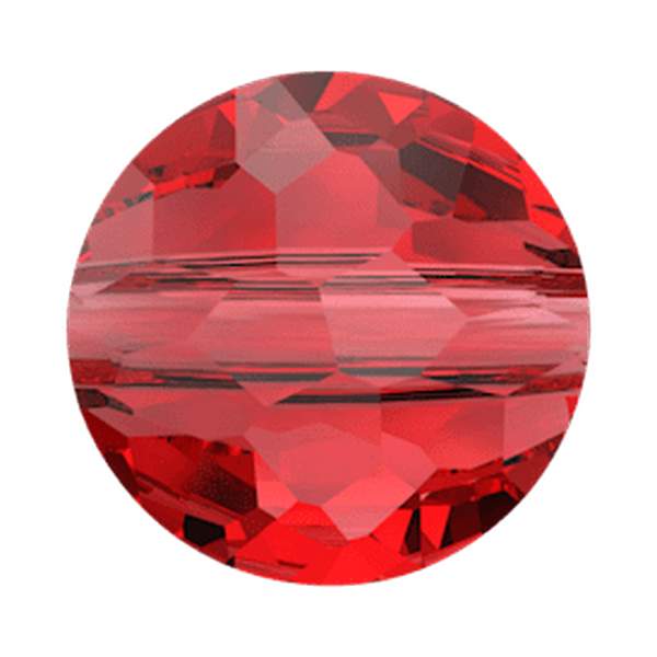 Swarovski Crystal Beads 5034 6 mm Light Siam