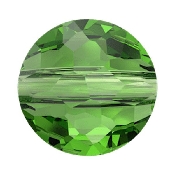 Swarovski Crystal Beads 5034 6 mm Fern Green