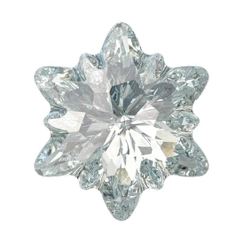 Swarovski Fancy Stones 4753 14 mm Light Azore Moonlight F