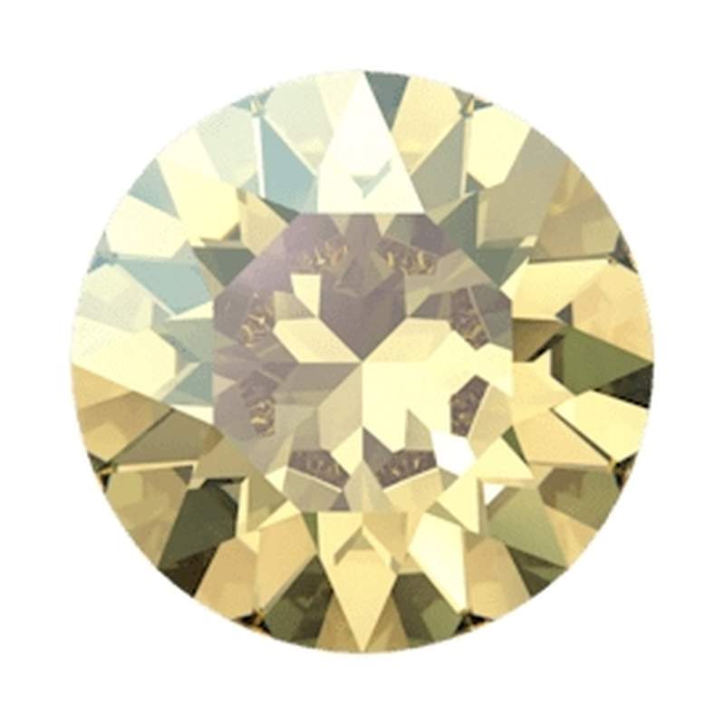 Swarovski Round Stones 1088 ss 24 Jonquil Moonlight F
