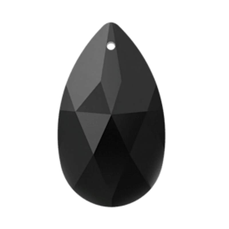 Swarovski Lighting Crystals 8721 50 x 29 mm Jet
