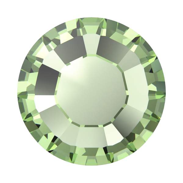 Swarovski Hotfix Crystals 2038 ss 6 Recreated Peridot A HF
