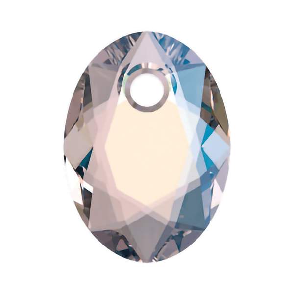 Swarovski Crystal Pendants 6438 9 mm Crystal Shimmer
