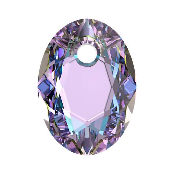 Swarovski Crystal Pendants 6438 9 mm Crystal Vitrail Light P