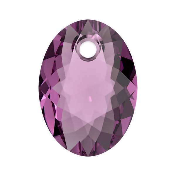 Swarovski Crystal Pendants 6438 11,5 mm Amethyst