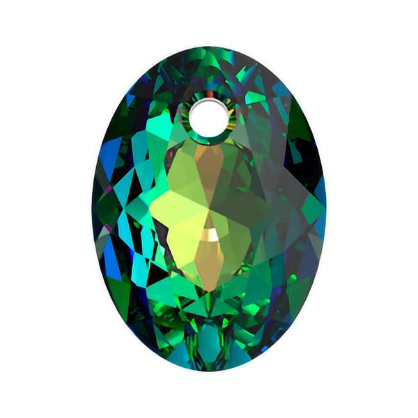 Swarovski Crystal Pendants 6438 11,5 mm Crystal Vitrail Medium P
