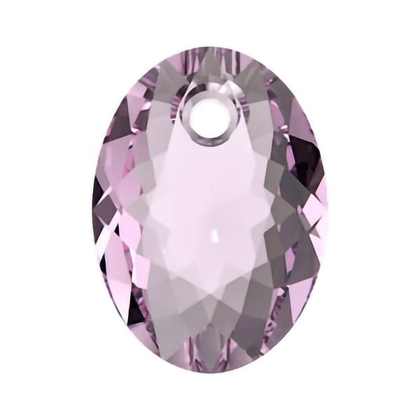 Swarovski Crystal Pendants 6438 11,5 mm Light Amethyst