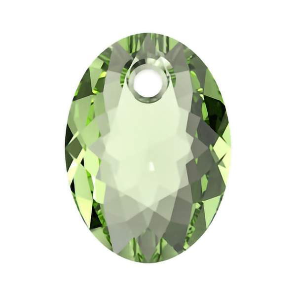 Swarovski Crystal Pendants 6438 11,5 mm Peridot