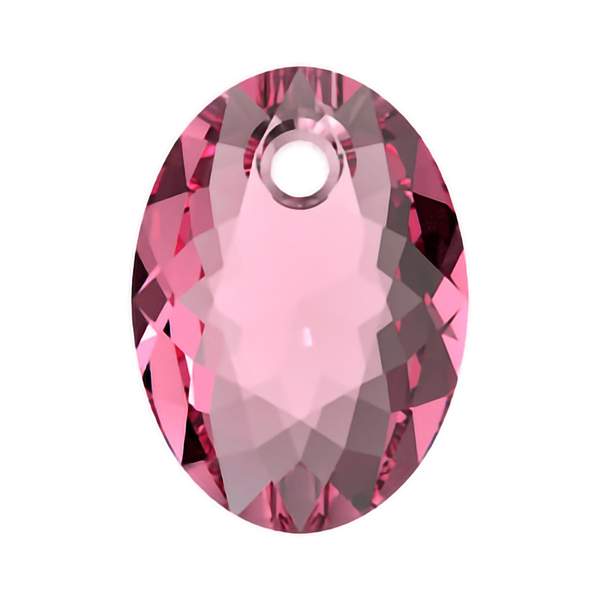Swarovski Crystal Pendants 6438 11,5 mm Rose