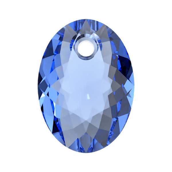 Swarovski Crystal Pendants 6438 11,5 mm Sapphire