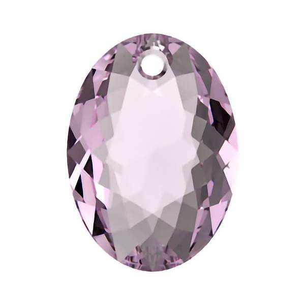 Swarovski Crystal Pendants 6438 16 mm Light Amethyst