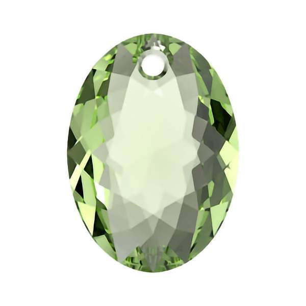 Swarovski Crystal Pendants 6438 16 mm Peridot
