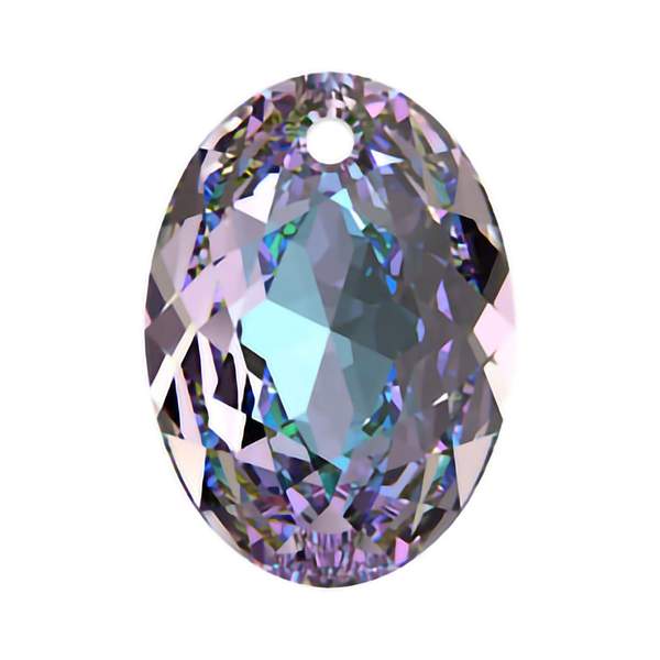 Swarovski Crystal Pendants 6438 16 mm Crystal Vitrail Light P