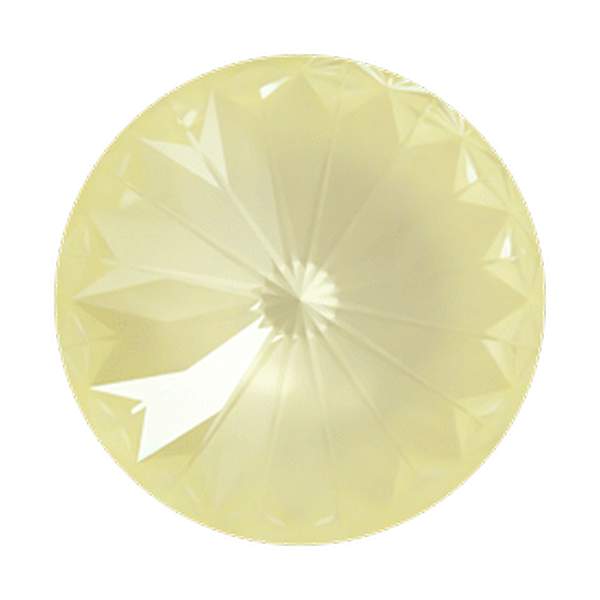 Swarovski Round Stones 1122 12 mm Crystal Soft Yellow Ignite