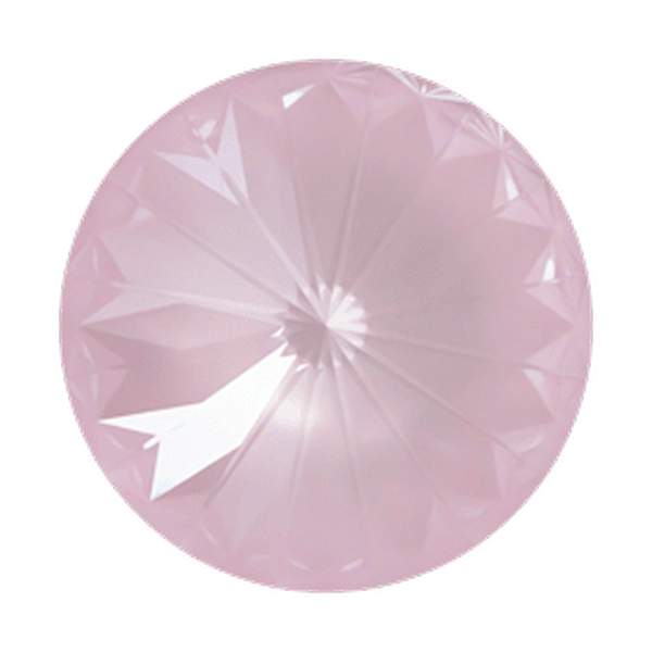 Swarovski Round Stones 1122 14 mm Crystal Soft Rose Ignite