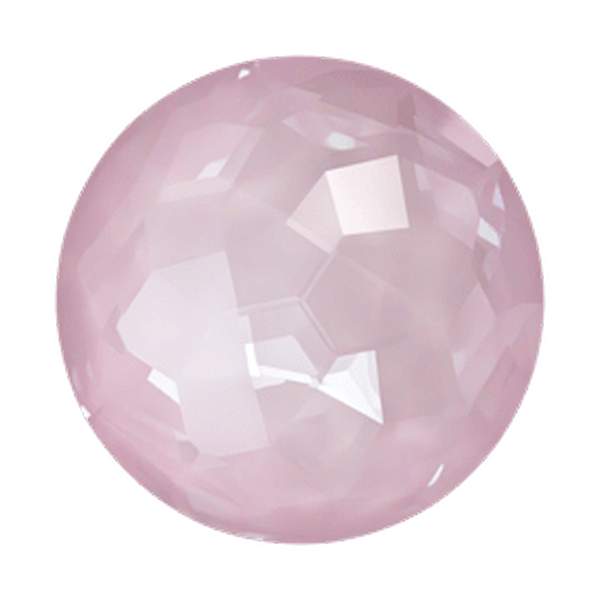 Swarovski Round Stones 1383 8 mm Crystal Soft Rose Ignite