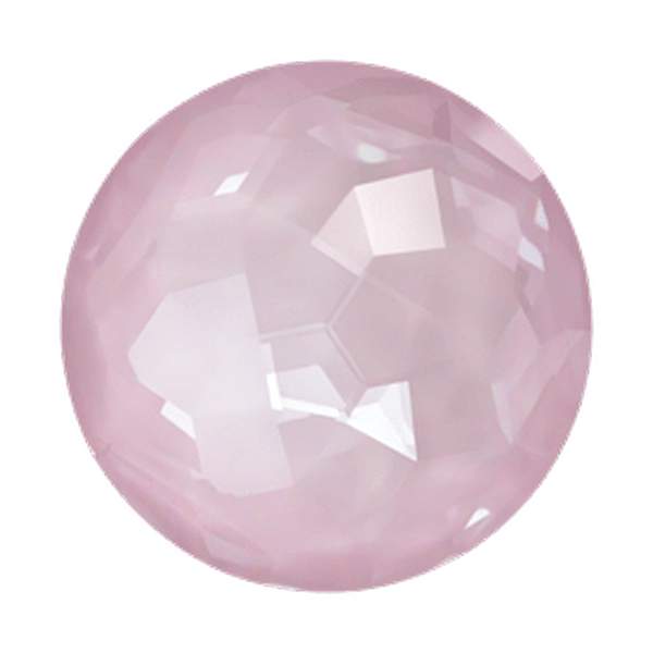 Swarovski Round Stones 1383 10 mm Crystal Soft Rose Ignite