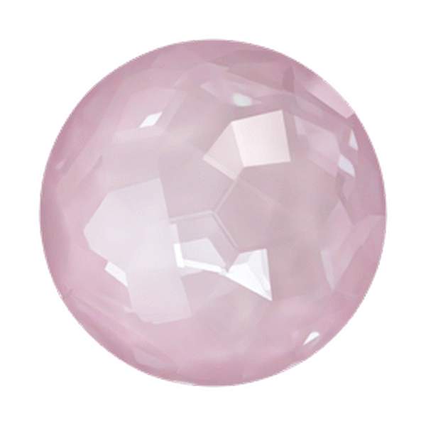 Swarovski Round Stones 1383 14 mm Crystal Soft Rose Ignite