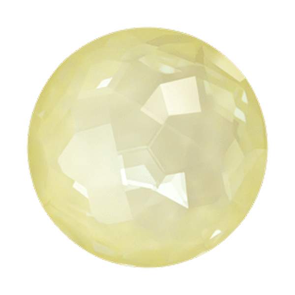 Swarovski Round Stones 1383 14 mm Crystal Soft Yellow Ignite