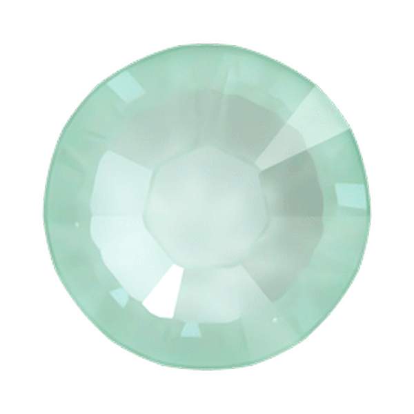 Swarovski Hotfix Crystals 2038 ss 10 Crystal Soft Mint Ignite HFT