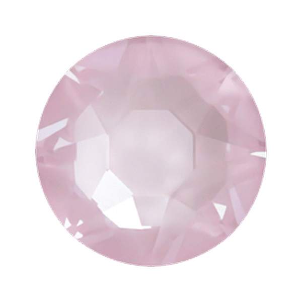 Swarovski Hotfix Crystals 2078 ss 34 Crystal Soft Rose Ignite HFT