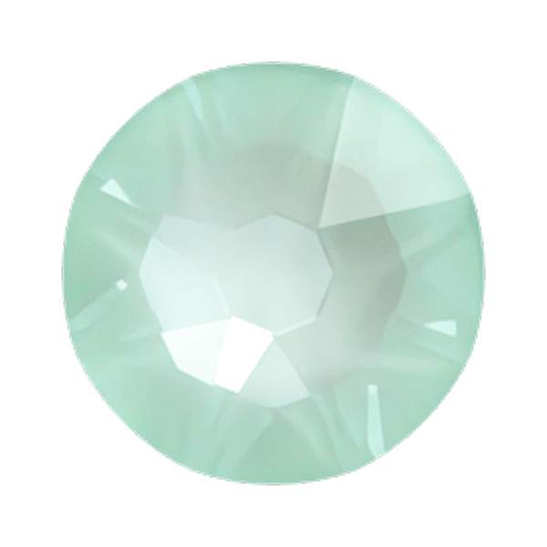 Swarovski Flatback Crystals 2088 ss 12 Crystal Soft Mint Ignite