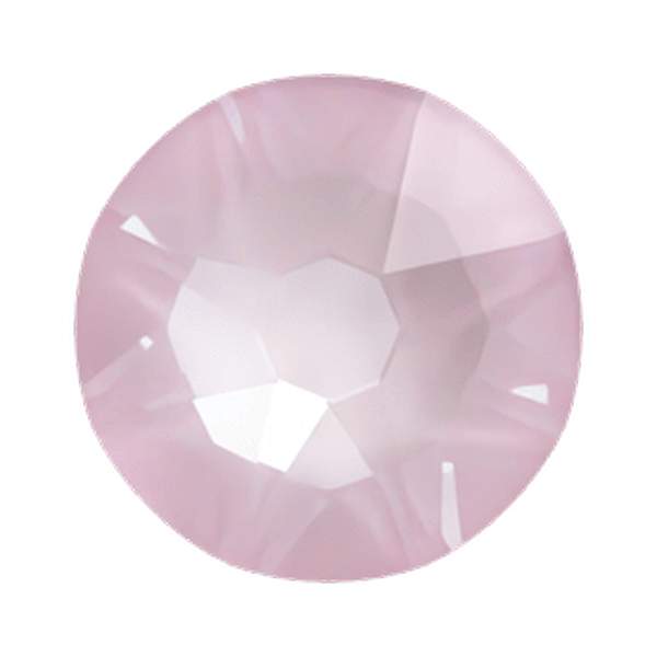 Swarovski Flatback Crystals 2088 ss 12 Crystal Soft Rose Ignite