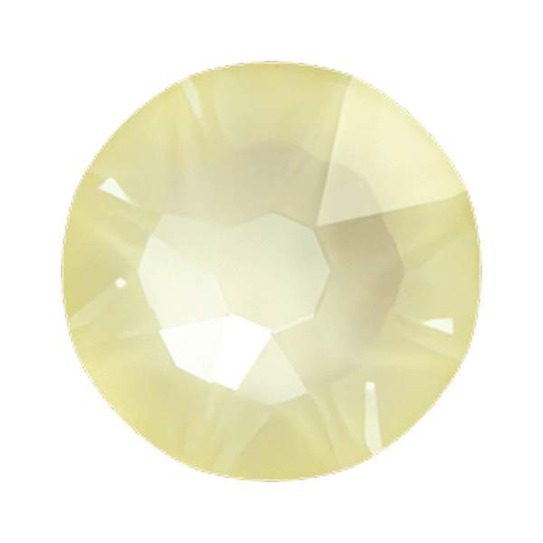 Swarovski Flatback Crystals 2088 ss 12 Crystal Soft Yellow Ignite