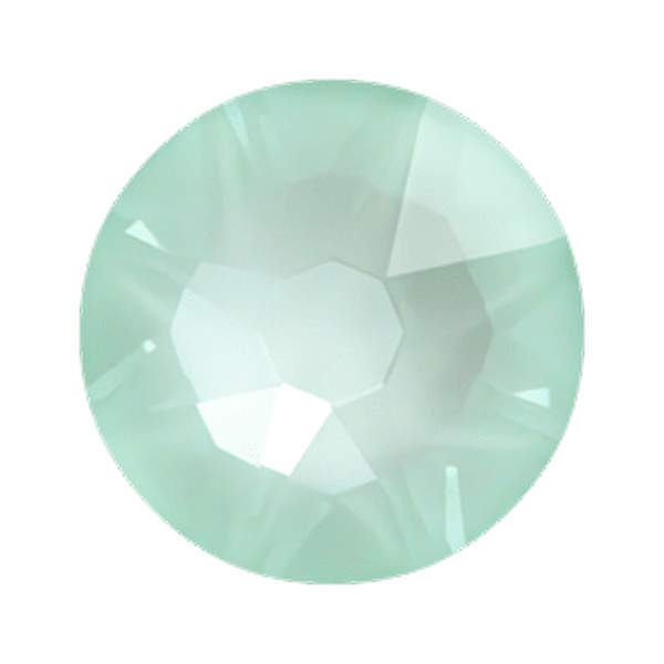 Swarovski Flatback Crystals 2088 ss 20 Crystal Soft Mint Ignite