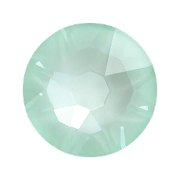 Swarovski Flatback Crystals 2088 ss 30 Crystal Soft Mint Ignite