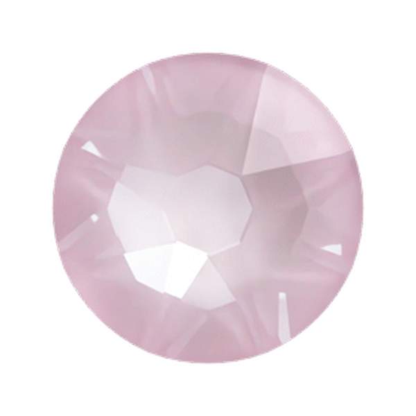 Swarovski Flatback Crystals 2088 ss 30 Crystal Soft Rose Ignite