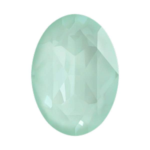 Swarovski Fancy Stones 4120 14 x 10 mm Crystal Soft Mint Ignite