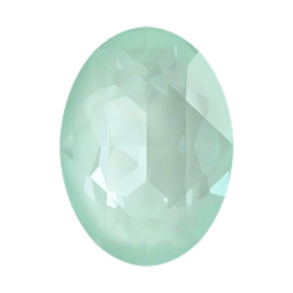Swarovski Fancy Stones 4120 18 x 13 mm Crystal Soft Mint Ignite