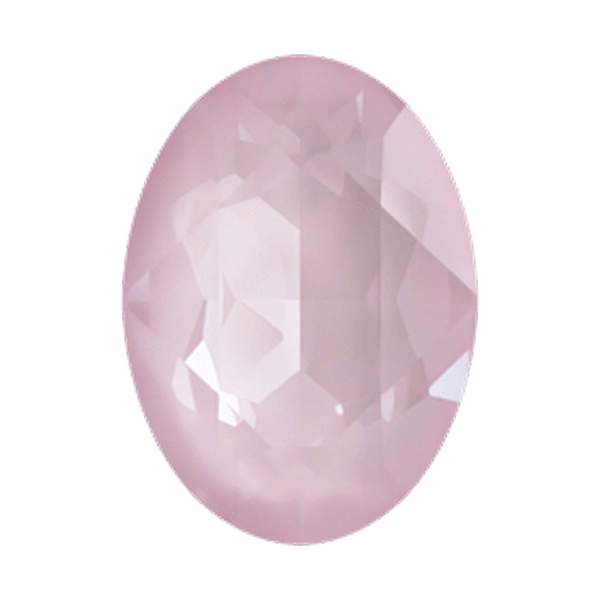 Swarovski Fancy Stones 4120 18 x 13 mm Crystal Soft Rose Ignite