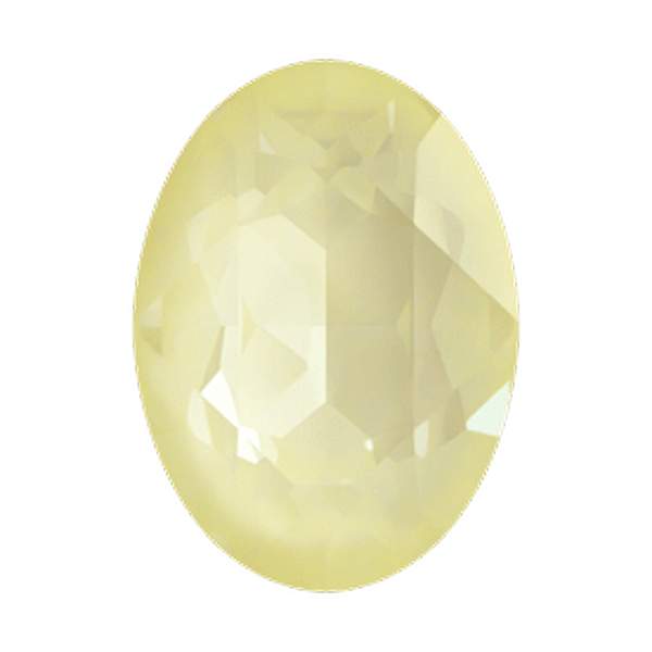 Swarovski Fancy Stones 4120 18 x 13 mm Crystal Soft Yellow Ignite