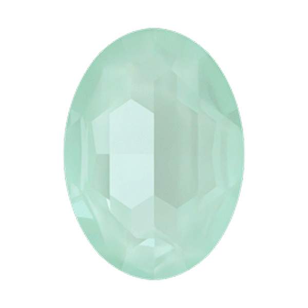 Swarovski Fancy Stones 4127 30 x 22 mm Crystal Soft Mint Ignite