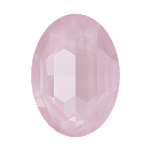 Swarovski Fancy Stones 4127 30 x 22 mm Crystal Soft Rose Ignite