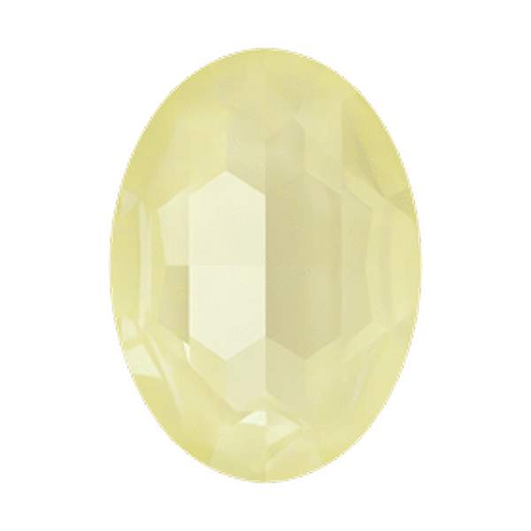 Swarovski Fancy Stones 4127 30 x 22 mm Crystal Soft Yellow Ignite