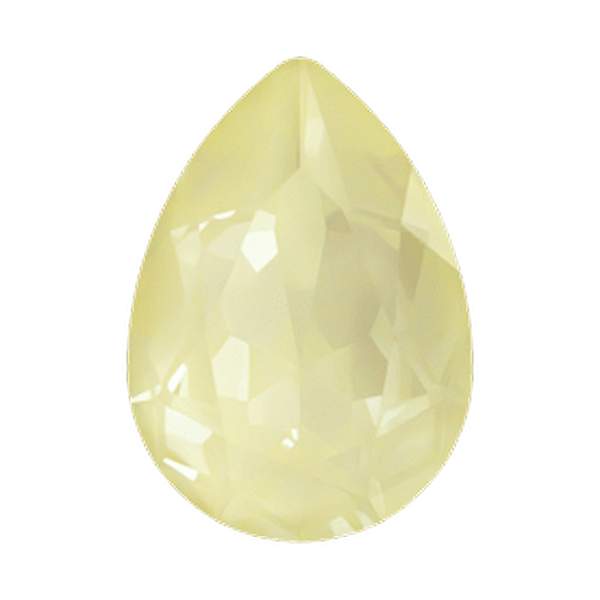 Swarovski Fancy Stones 4320 14 x 10 mm Crystal Soft Yellow Ignite