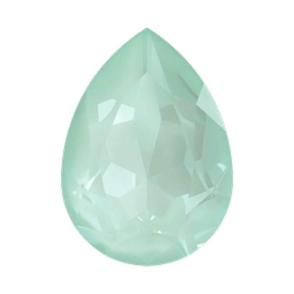Swarovski Fancy Stones 4320 18 x 13 mm Crystal Soft Mint Ignite
