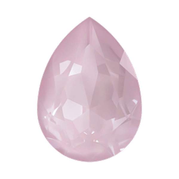 Swarovski Fancy Stones 4320 18 x 13 mm Crystal Soft Rose Ignite