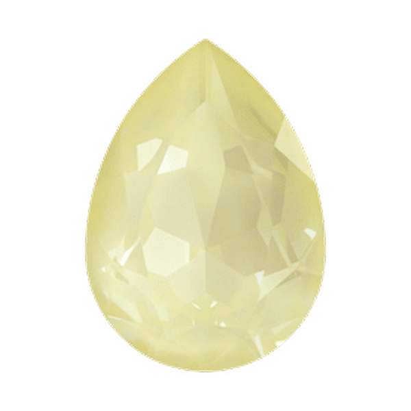 Swarovski Fancy Stones 4320 18 x 13 mm Crystal Soft Yellow Ignite